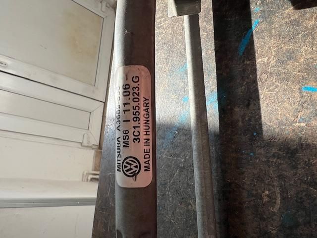 bontott VW PASSAT B6 Első Ablaktörlő Szerkezet