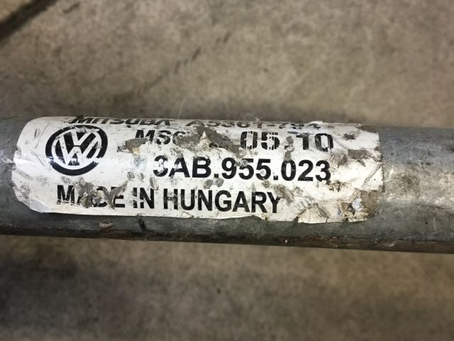 bontott VW PASSAT B6 Első Ablaktörlő Szerkezet