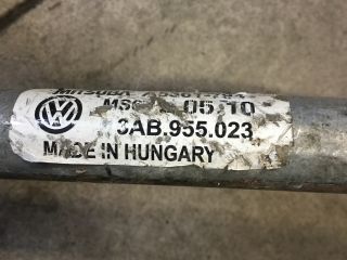 bontott VW PASSAT B6 Első Ablaktörlő Szerkezet