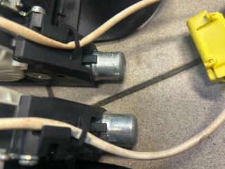 bontott VW PASSAT B6 Első Biztonsági Öv Pár (Feszítővel)