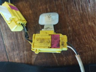 bontott VW PASSAT B6 Első Biztonsági Öv Pár (Feszítővel)