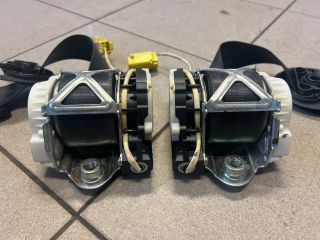 bontott VW PASSAT B6 Első Biztonsági Öv Pár (Feszítővel)