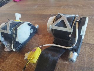 bontott VW PASSAT B6 Első Biztonsági Öv Pár (Feszítővel)