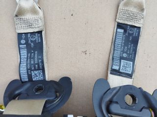 bontott VW PASSAT B6 Első Biztonsági Öv Pár (Feszítővel)