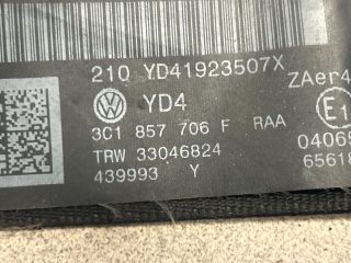 bontott VW PASSAT B6 Első Biztonsági Öv Pár (Feszítővel)