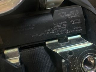 bontott VW PASSAT B6 Első Biztonsági Öv Pár (Feszítővel)