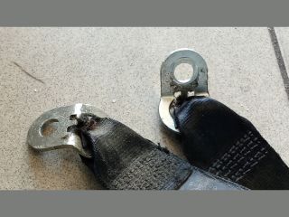 bontott VW PASSAT B6 Első Biztonsági Öv Pár (Feszítővel)