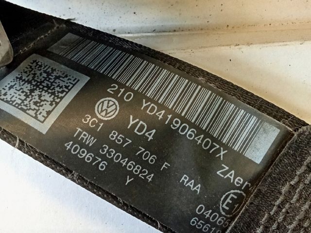 bontott VW PASSAT B6 Első Biztonsági Öv Pár (Feszítővel)