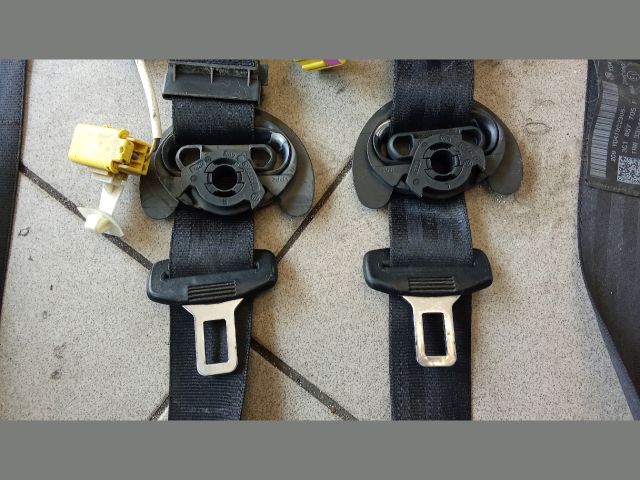 bontott VW PASSAT B6 Első Biztonsági Öv Pár (Feszítővel)