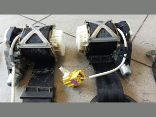 bontott VW PASSAT B6 Első Biztonsági Öv Pár (Feszítővel)