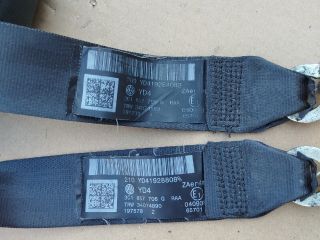 bontott VW PASSAT B6 Első Biztonsági Öv Pár (Feszítővel)