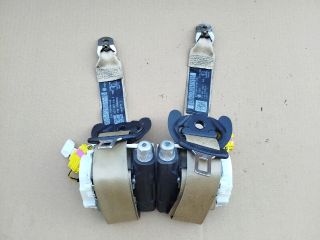 bontott VW PASSAT B6 Első Biztonsági Öv Pár (Feszítővel)