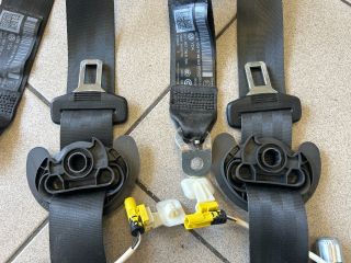 bontott VW PASSAT B6 Első Biztonsági Öv Pár (Feszítővel)