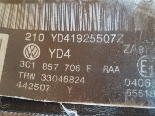 bontott VW PASSAT B6 Első Biztonsági Öv Pár (Feszítővel)