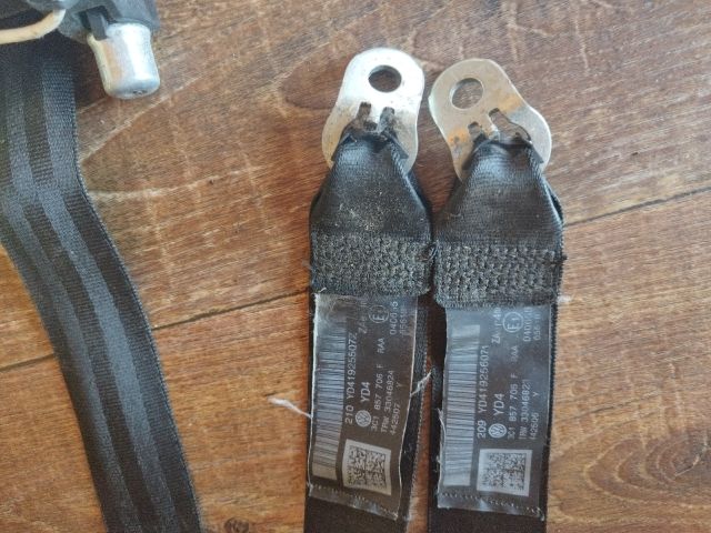 bontott VW PASSAT B6 Első Biztonsági Öv Pár (Feszítővel)