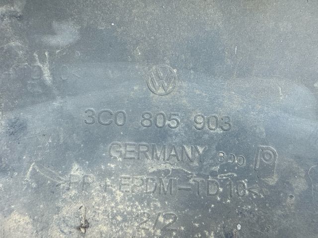 bontott VW PASSAT B6 Első Koptató