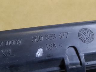 bontott VW PASSAT B6 Első Lökhárító Alsó Középső Díszrács