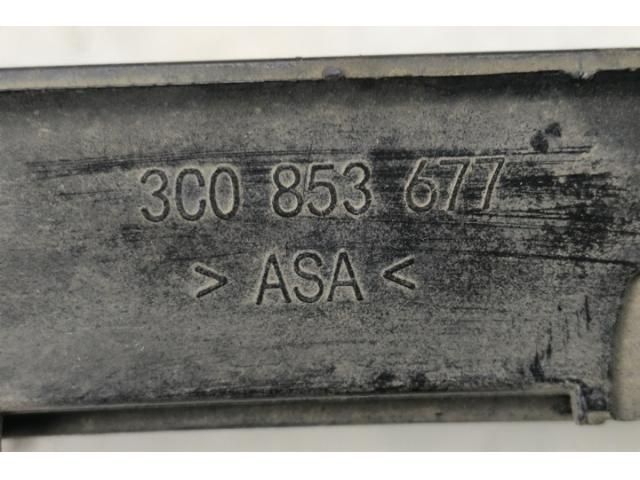 bontott VW PASSAT B6 Első Lökhárító Alsó Középső Díszrács