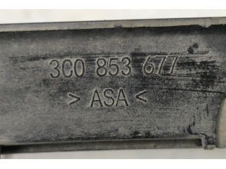 bontott VW PASSAT B6 Első Lökhárító Alsó Középső Díszrács