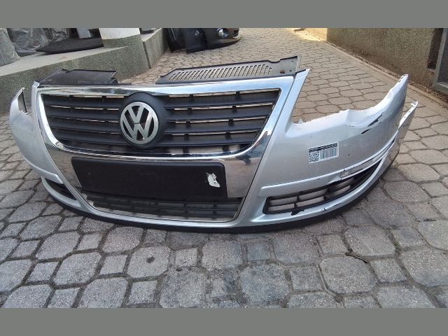 bontott VW PASSAT B6 Első Lökhárító (Részeivel)