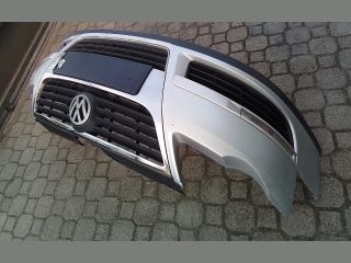 bontott VW PASSAT B6 Első Lökhárító (Részeivel)