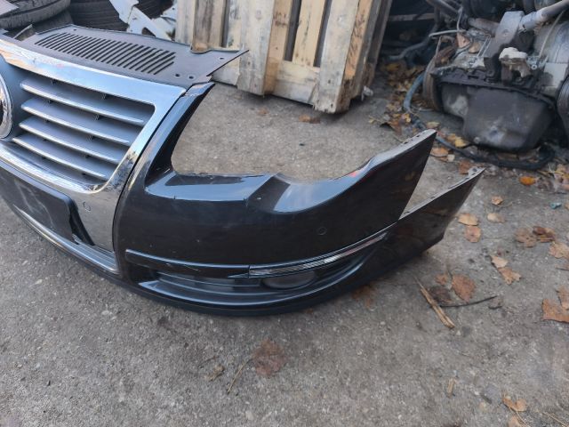 bontott VW PASSAT B6 Első Lökhárító (Részeivel)