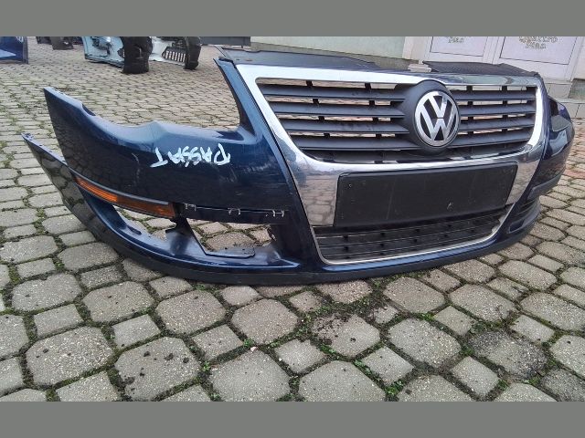 bontott VW PASSAT B6 Első Lökhárító (Részeivel)