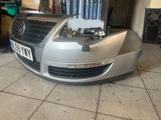 bontott VW PASSAT B6 Első Lökhárító (Részeivel)