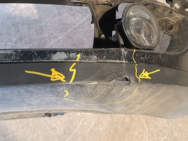 bontott VW PASSAT B6 Első Lökhárító (Részeivel)