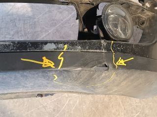 bontott VW PASSAT B6 Első Lökhárító (Részeivel)