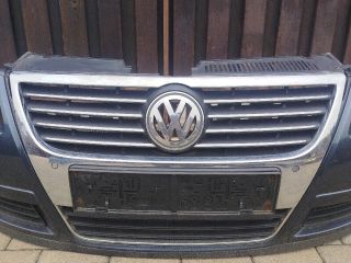 bontott VW PASSAT B6 Első Lökhárító (Részeivel)