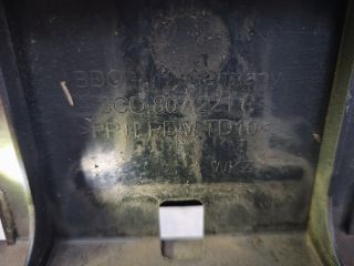 bontott VW PASSAT B6 Első Lökhárító (Részeivel)