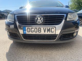 bontott VW PASSAT B6 Első Lökhárító (Üresen)