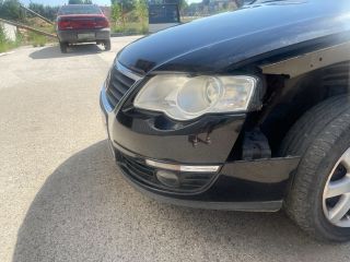 bontott VW PASSAT B6 Első Lökhárító (Üresen)