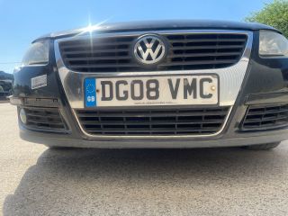 bontott VW PASSAT B6 Első Lökhárító (Üresen)