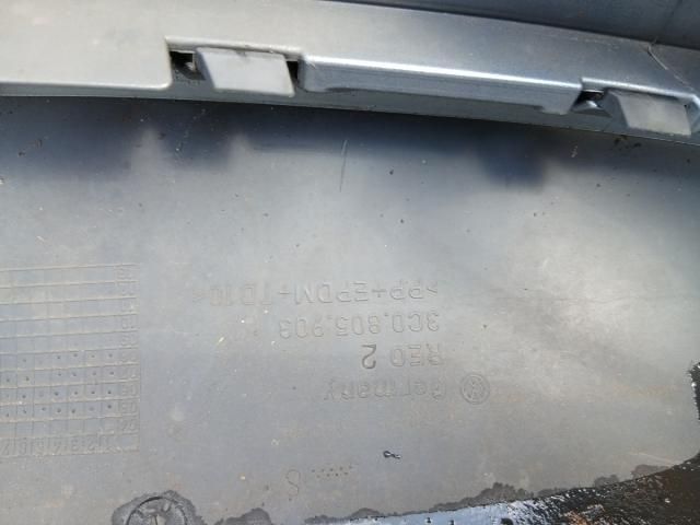 bontott VW PASSAT B6 Első Lökhárító (Üresen)