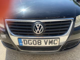 bontott VW PASSAT B6 Első Lökhárító (Üresen)