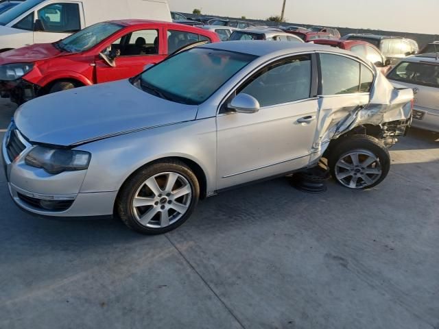 bontott VW PASSAT B6 Első Lökhárító (Üresen)