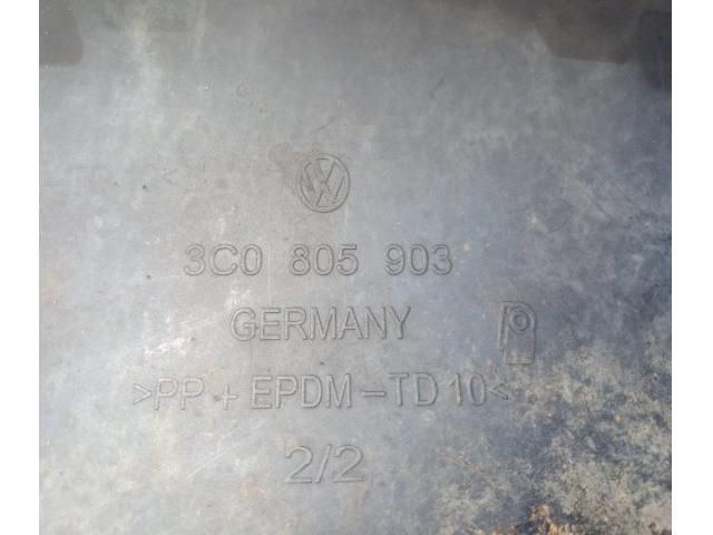 bontott VW PASSAT B6 Első Lökhárító (Üresen)