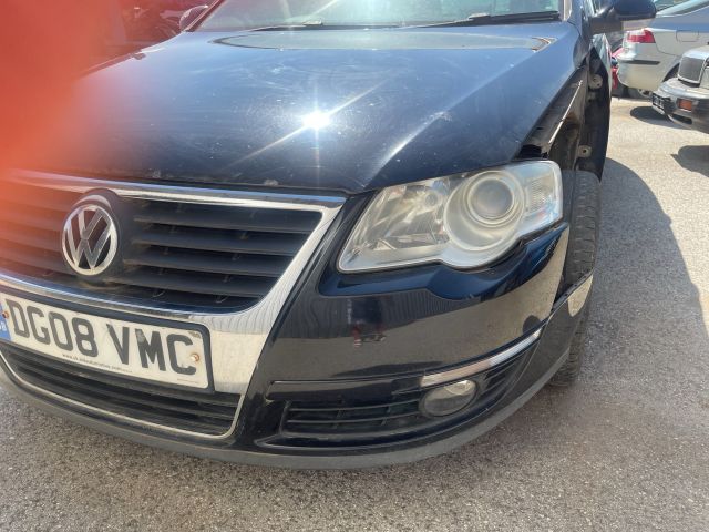 bontott VW PASSAT B6 Első Lökhárító (Üresen)