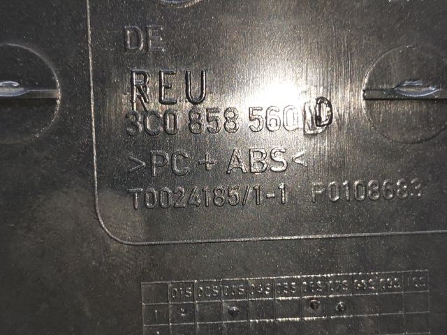 bontott VW PASSAT B6 Felső Kormányoszlop Burkolat