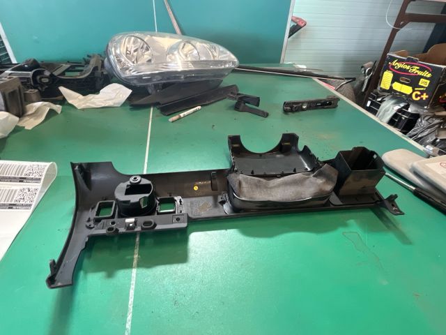 bontott VW PASSAT B6 Felső Kormányoszlop Burkolat