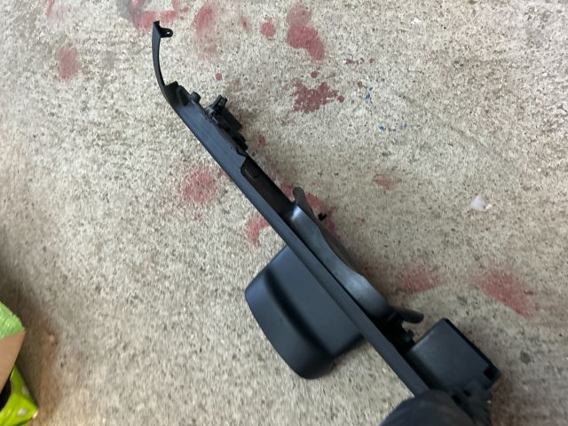 bontott VW PASSAT B6 Felső Kormányoszlop Burkolat