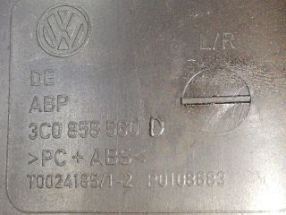 bontott VW PASSAT B6 Felső Kormányoszlop Burkolat