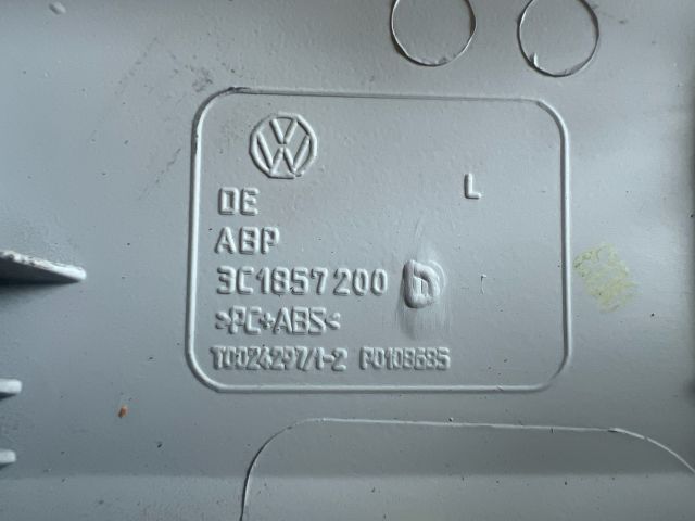 bontott VW PASSAT B6 Felső Kormányoszlop Burkolat