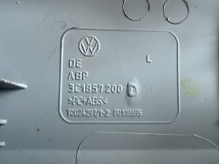 bontott VW PASSAT B6 Felső Kormányoszlop Burkolat