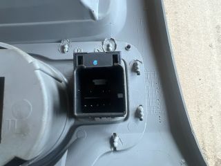 bontott VW PASSAT B6 Felső Kormányoszlop Burkolat