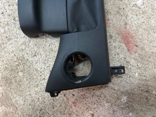 bontott VW PASSAT B6 Felső Kormányoszlop Burkolat