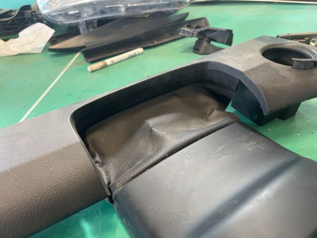 bontott VW PASSAT B6 Felső Kormányoszlop Burkolat