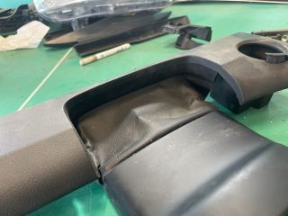 bontott VW PASSAT B6 Felső Kormányoszlop Burkolat